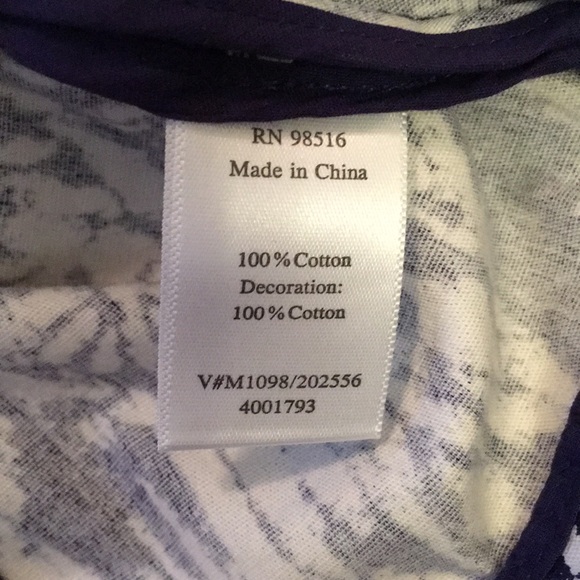 Coldwater Creek Aztec Navy Blazer - Picture 5 of 6